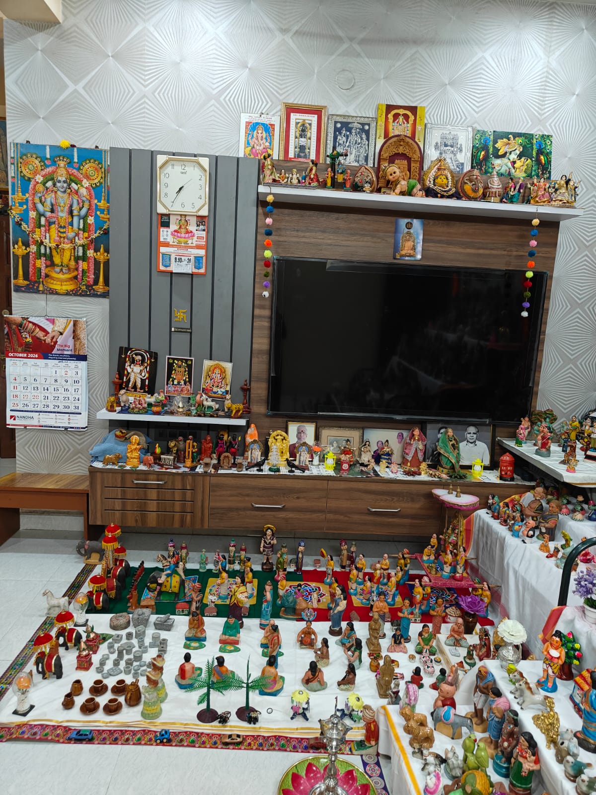 Usha Sreenivasan இல்லத்துக் கொலு, சென்னை - படம் 9