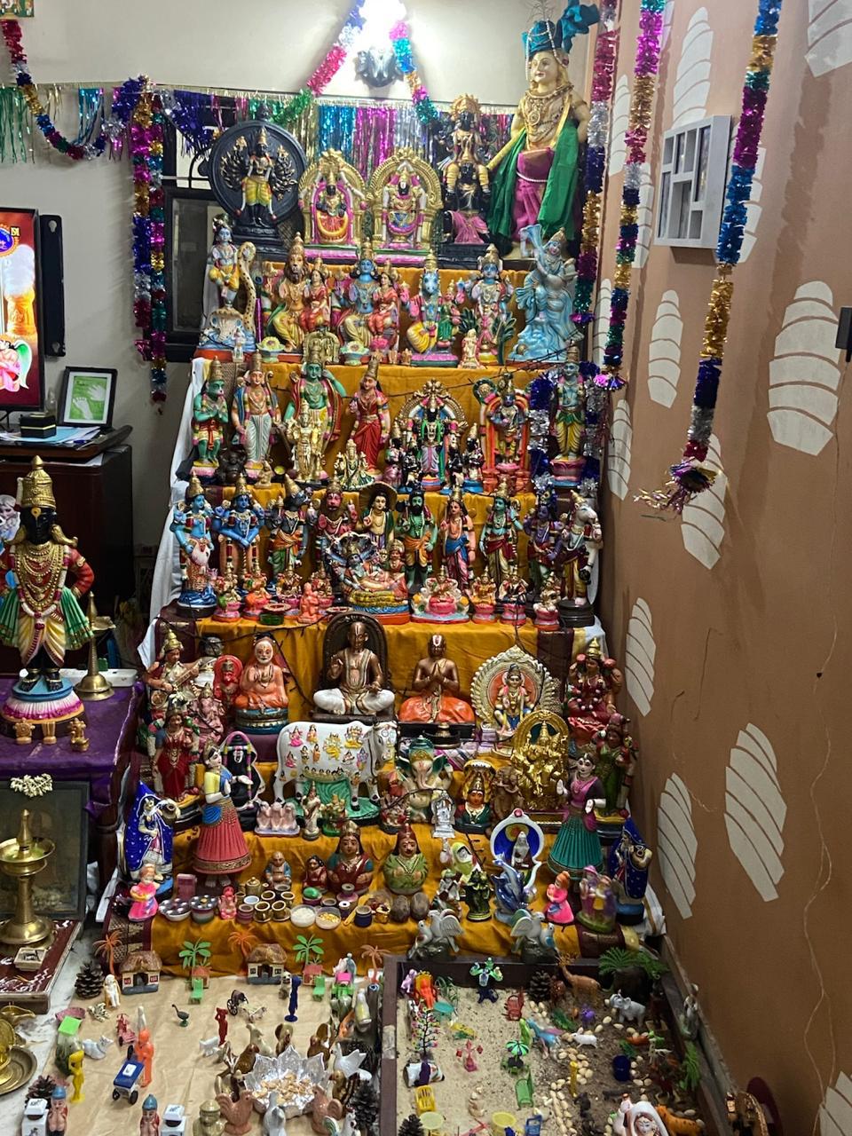 சீதாலக்ஷ்மி (ஸ்ரீநிவாஸ் ) இல்லத்துக் கொலு, சென்னை - படம் 7