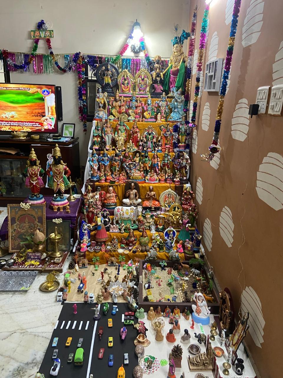சீதாலக்ஷ்மி (ஸ்ரீநிவாஸ் ) இல்லத்துக் கொலு, சென்னை - படம் 8