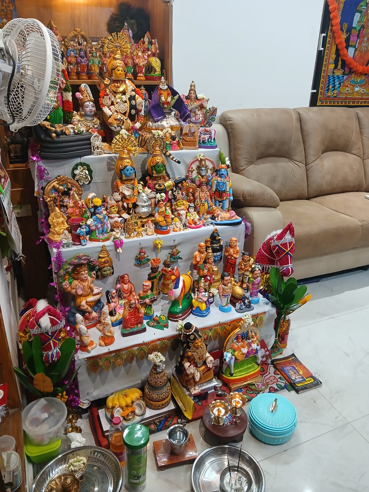Swarnalatha s.p இல்லத்துக் கொலு, Madurai - படம் 3