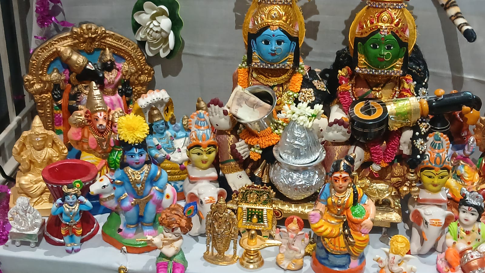 Swarnalatha s.p இல்லத்துக் கொலு, Madurai - படம் 4