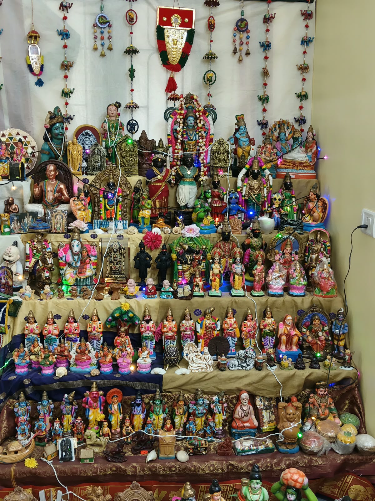 Radha Ramanujam இல்லத்துக் கொலு, Chennai - படம் 3