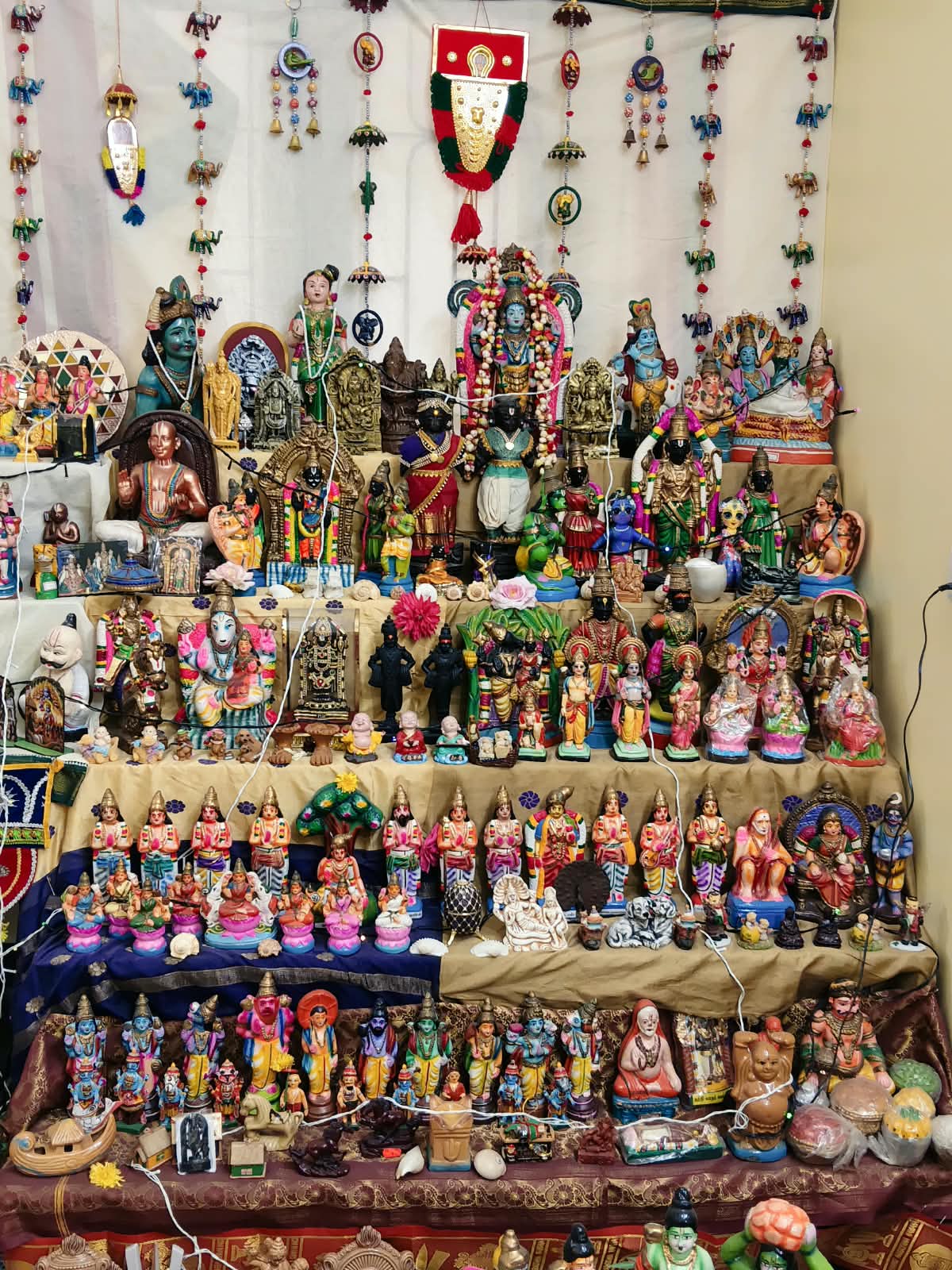 Radha Ramanujam இல்லத்துக் கொலு, Chennai - படம் 4
