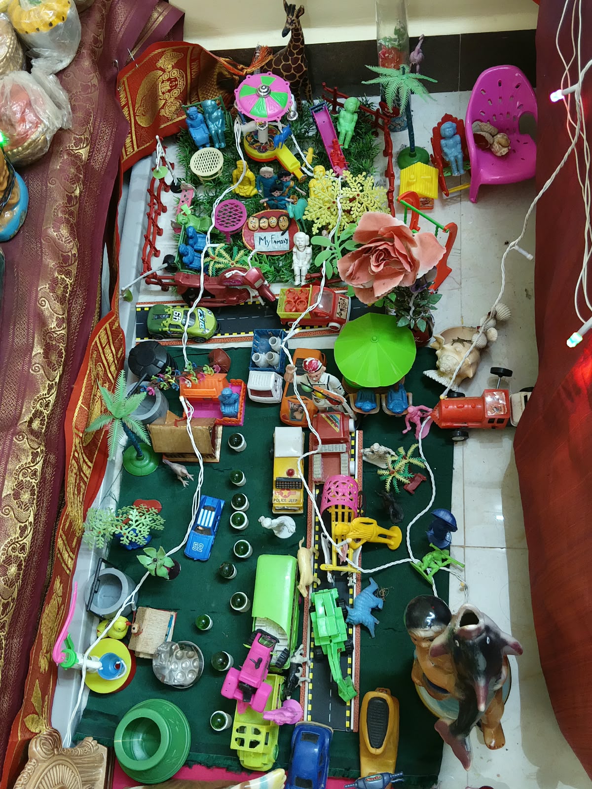 Radha Ramanujam இல்லத்துக் கொலு, Chennai - படம் 5