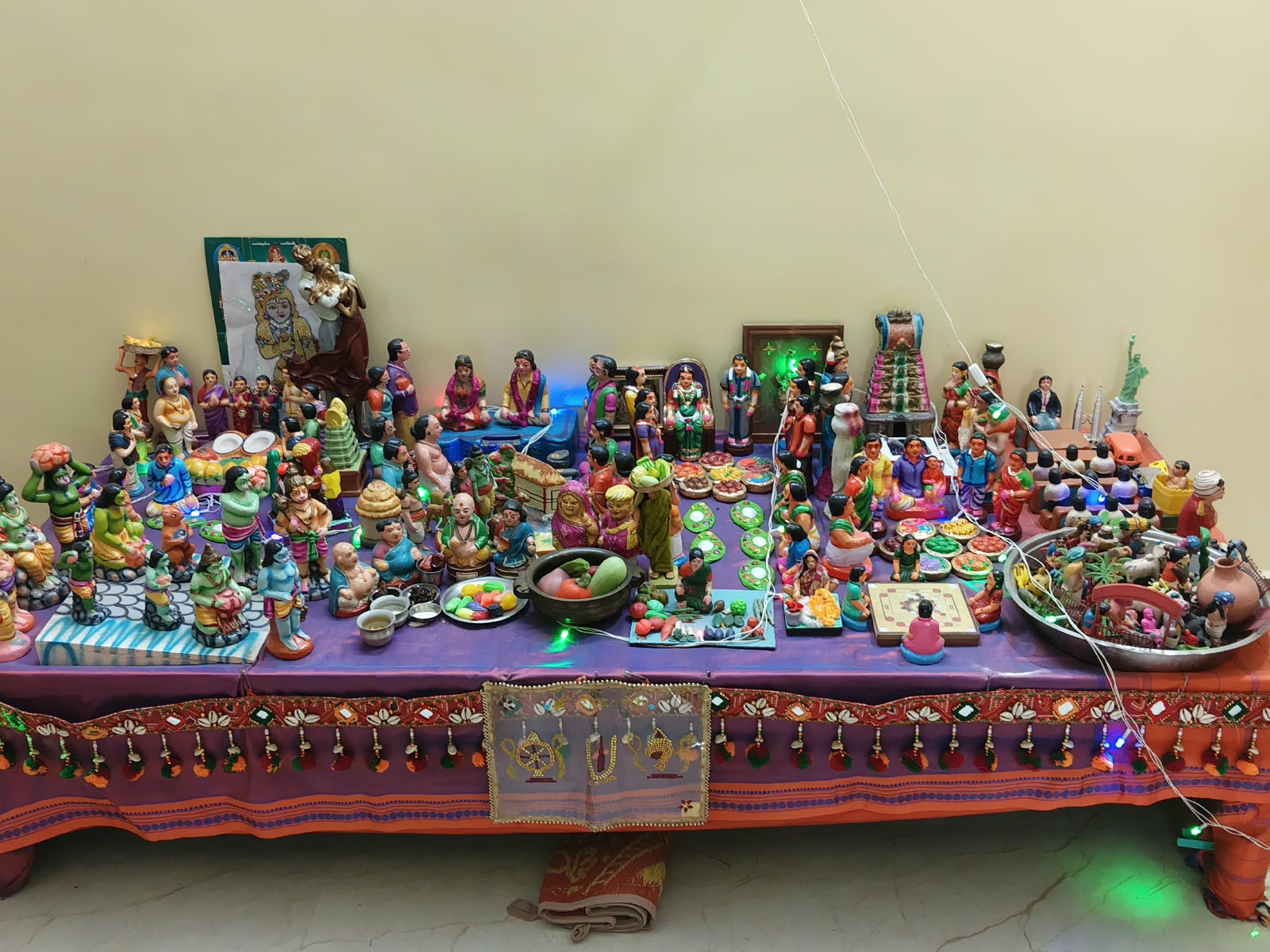 Radha Ramanujam இல்லத்துக் கொலு, Chennai - படம் 6
