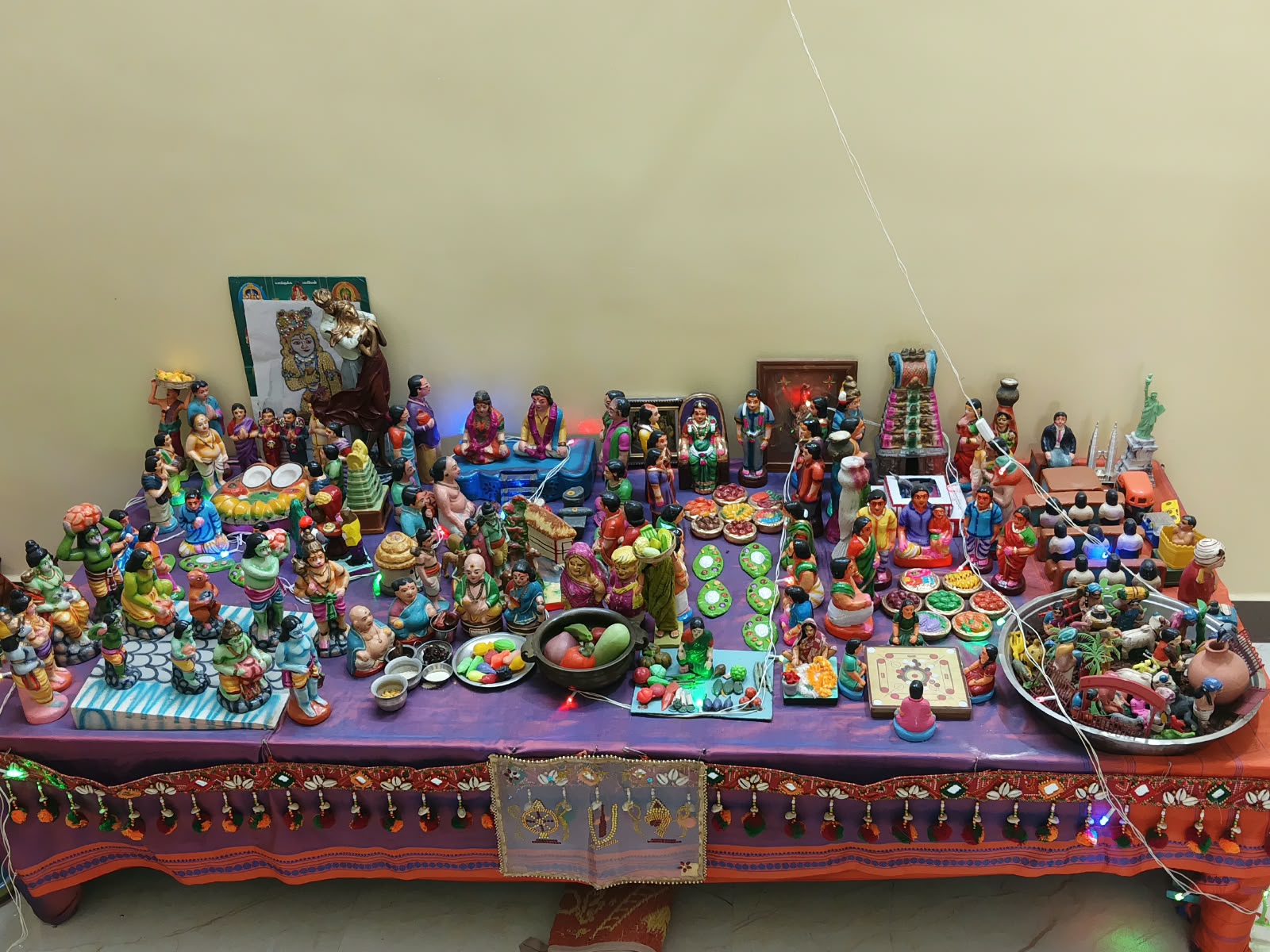 Radha Ramanujam இல்லத்துக் கொலு, Chennai - படம் 7