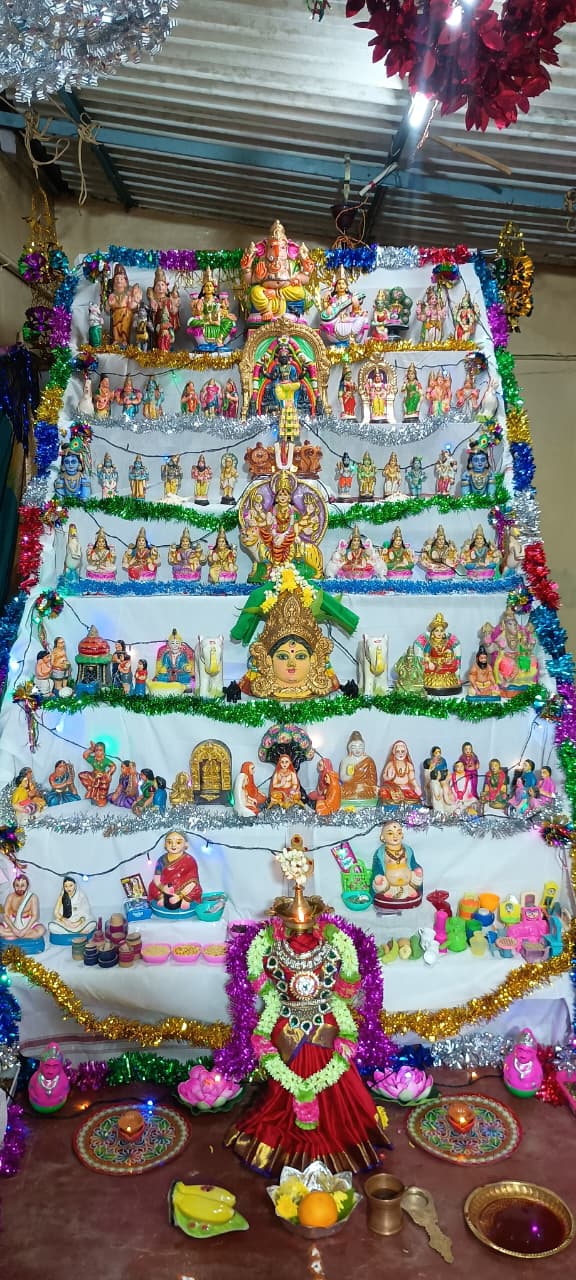 Pavithra💞 கொலு, செங்கல்பட்டு