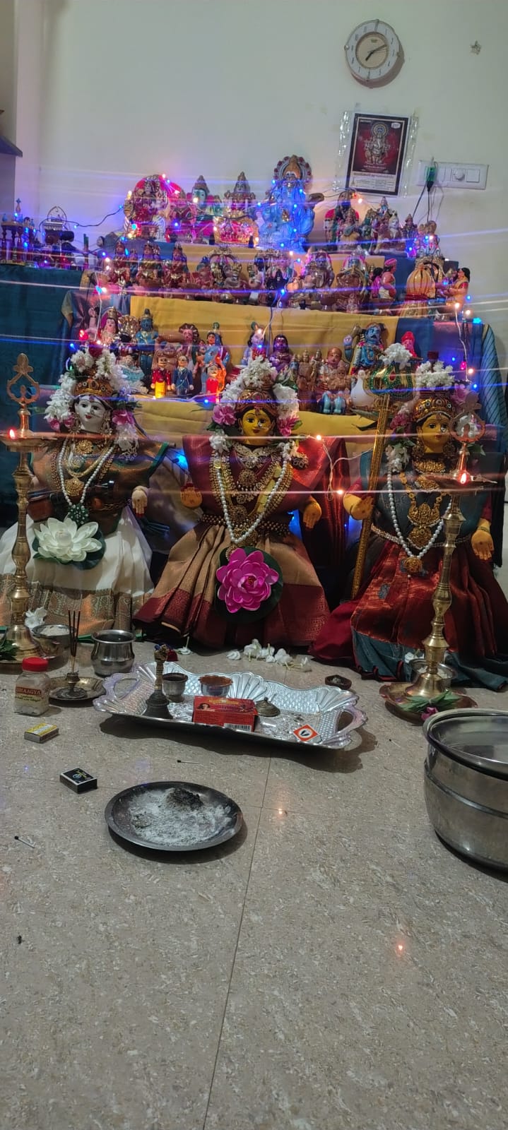 Jayaranjani கொலு, Coimbatore