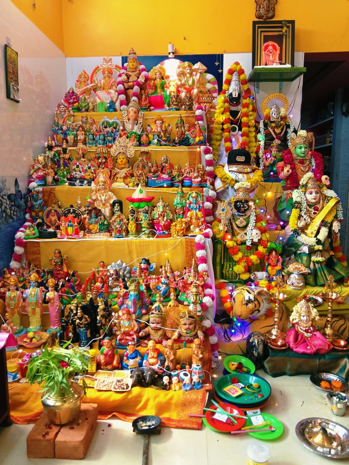 Vishnu Mithun கொலு, Thoothukudi