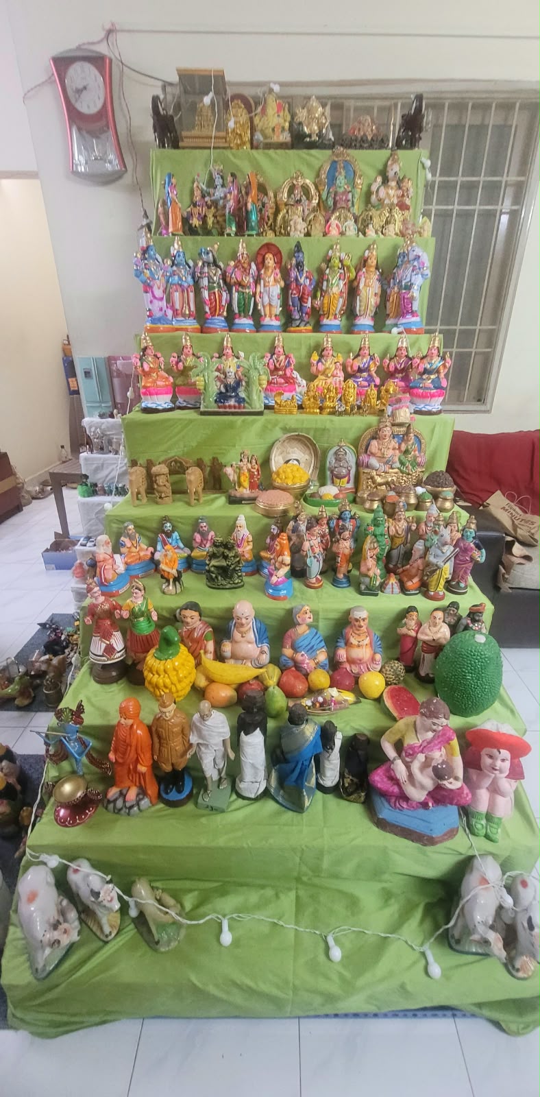 R.Venkatesh கொலு, Chennai