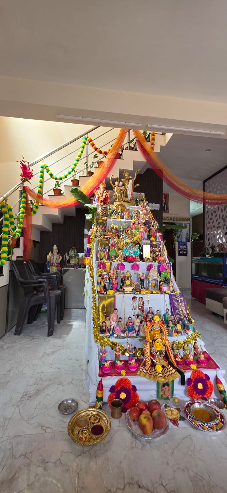 ஜெ. இரத்தினமாலா இல்லத்துக் கொலு, கோவை - படம் 6