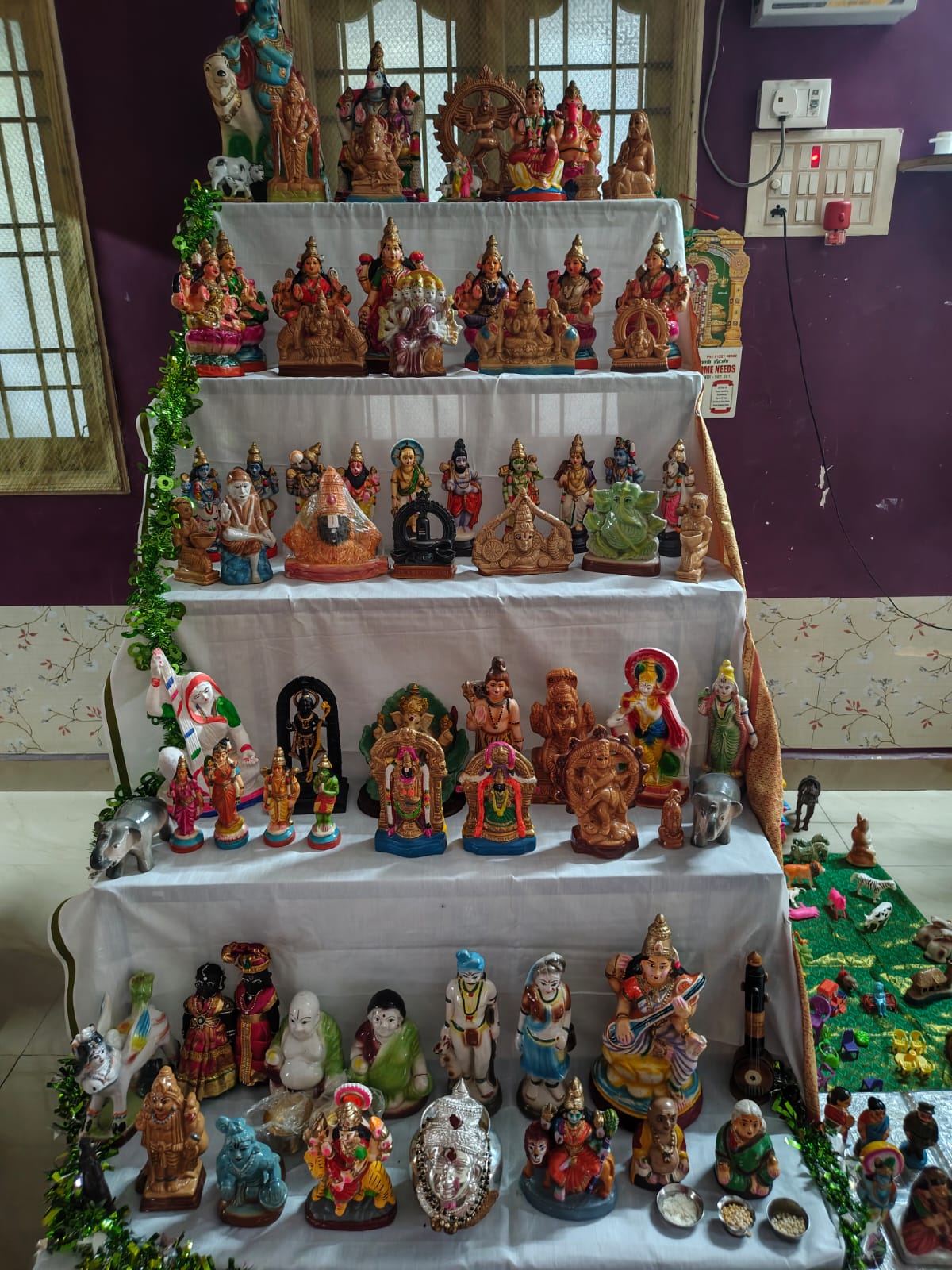  கொலு, திருவள்ளூர்