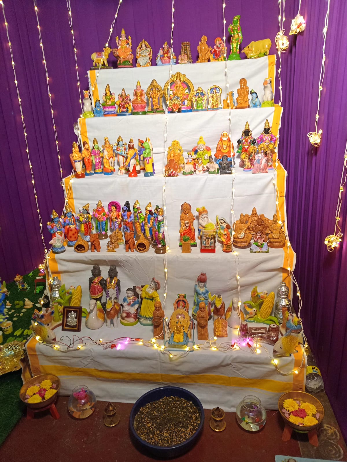 Raji கொலு, தஞ்சாவூர்
