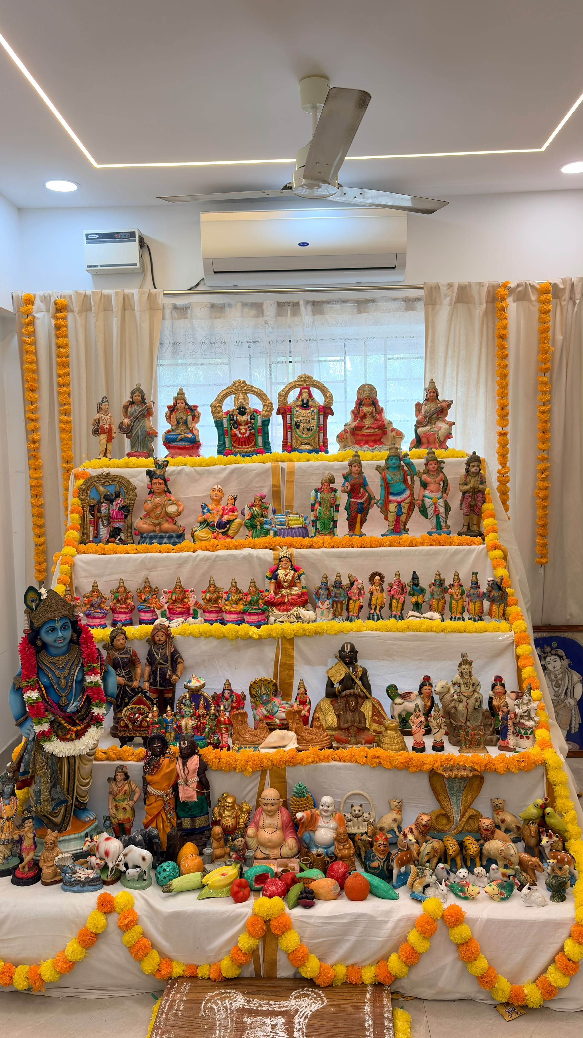 Radha Balajee கொலு, Chennai