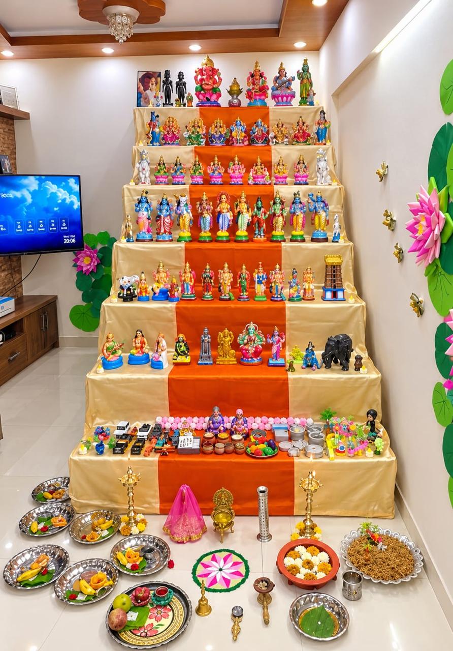 அருணா கொலு, திருவாரூர்