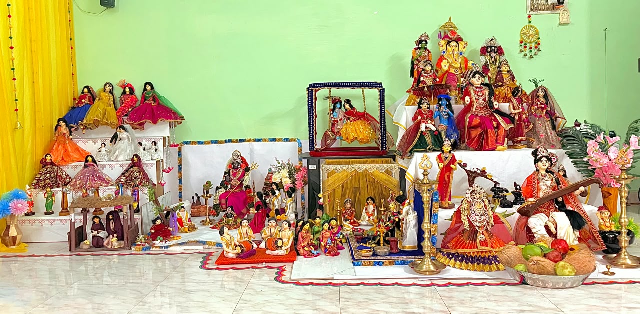 Amutha S கொலு, Chennai
