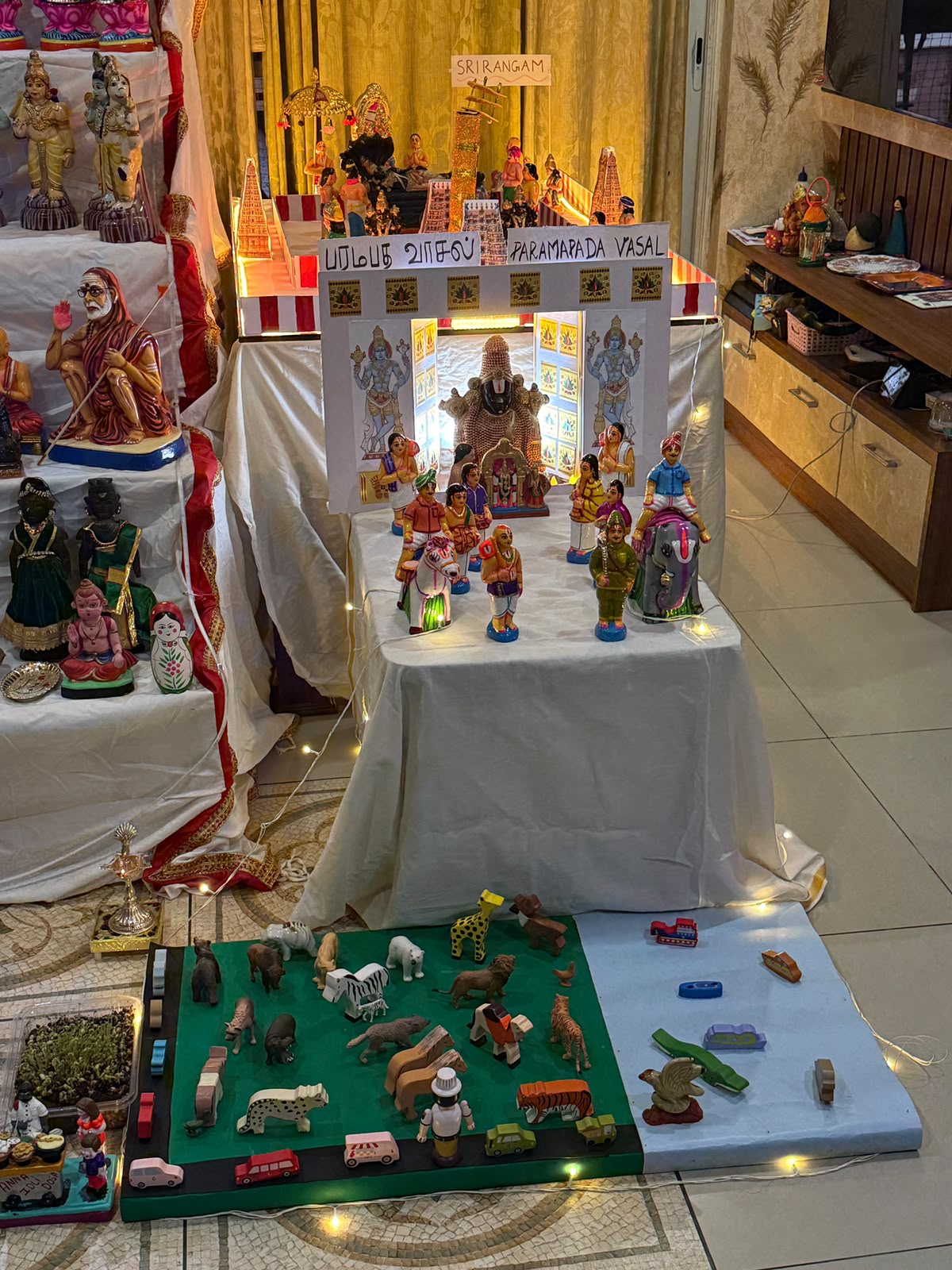 Shrinika Vignesh கொலு, Hosur