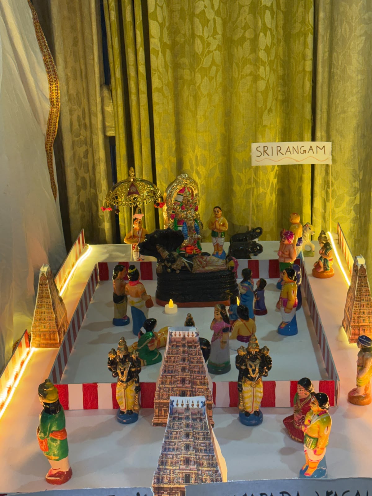 Shrinika Vignesh இல்லத்துக் கொலு, Hosur - படம் 4