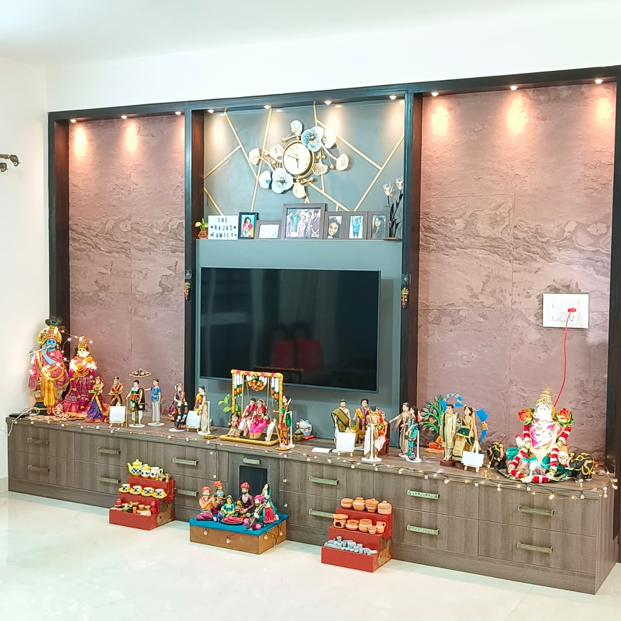Anusuya Rajarajan இல்லத்துக் கொலு, Kalapatti, Coimbatore - படம் 3