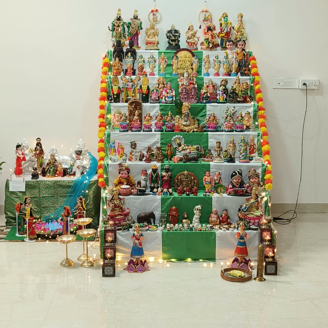 Anusuya Rajarajan கொலு, Kalapatti, Coimbatore