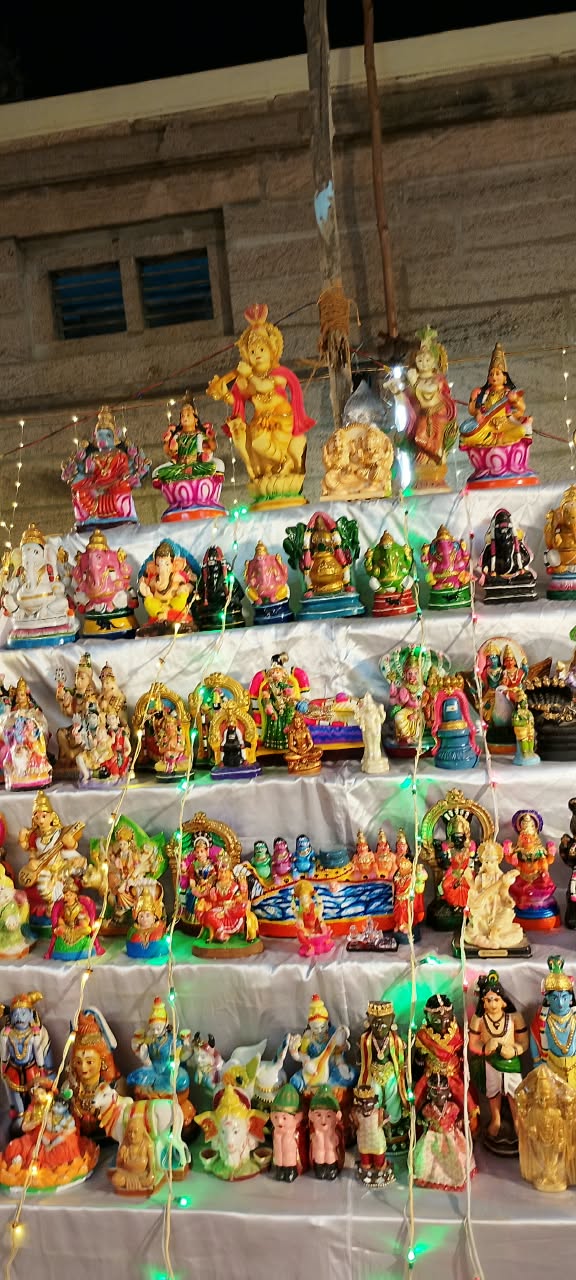 பாலையம்பட்டி அருள்மிகு முத்தாலம்மன் கோவில் நவராத்திரி விழா கொலு, Virudhunagar