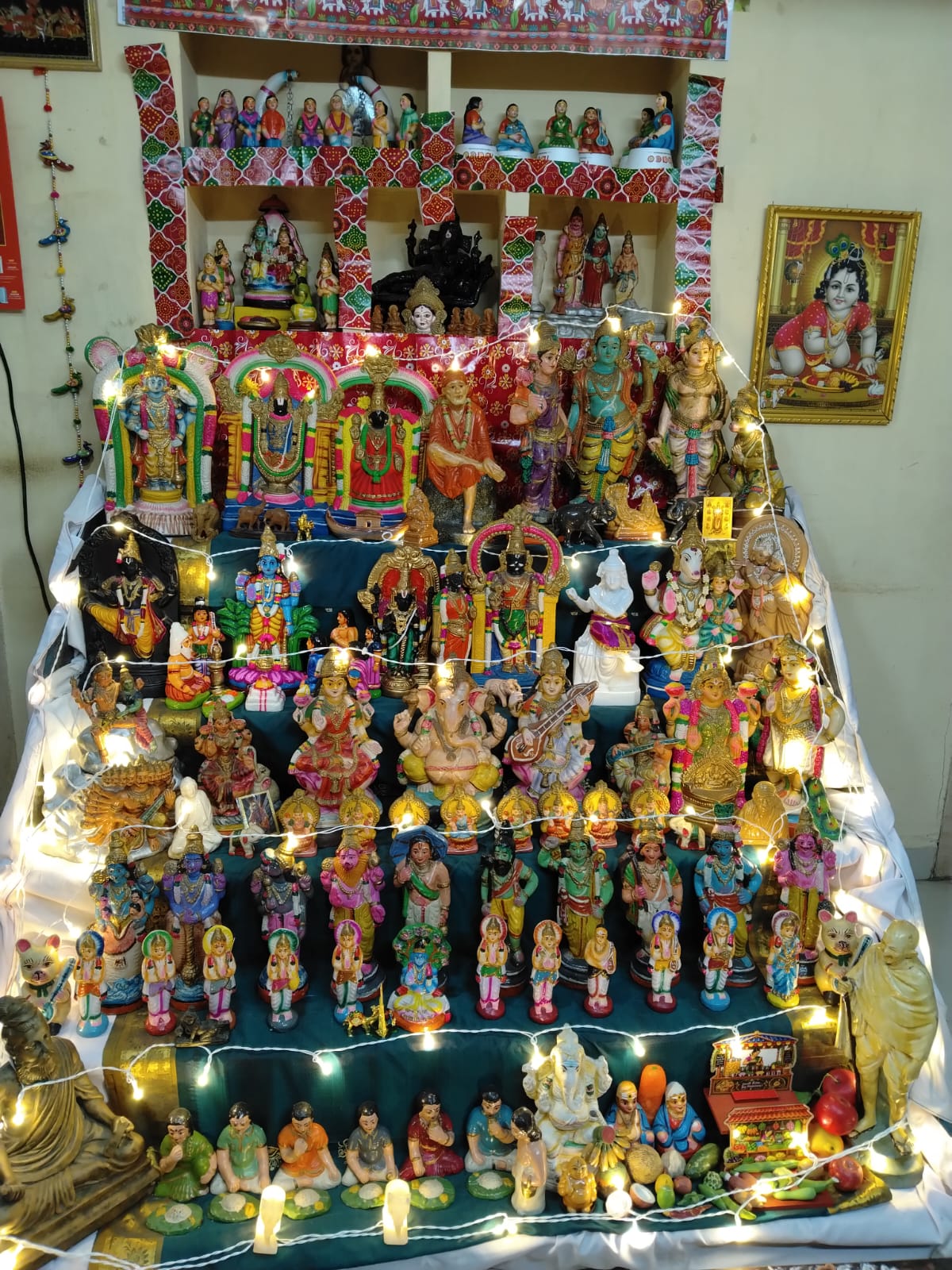 Name R Ravikumar
Golu name R deepika கொலு, Chennai