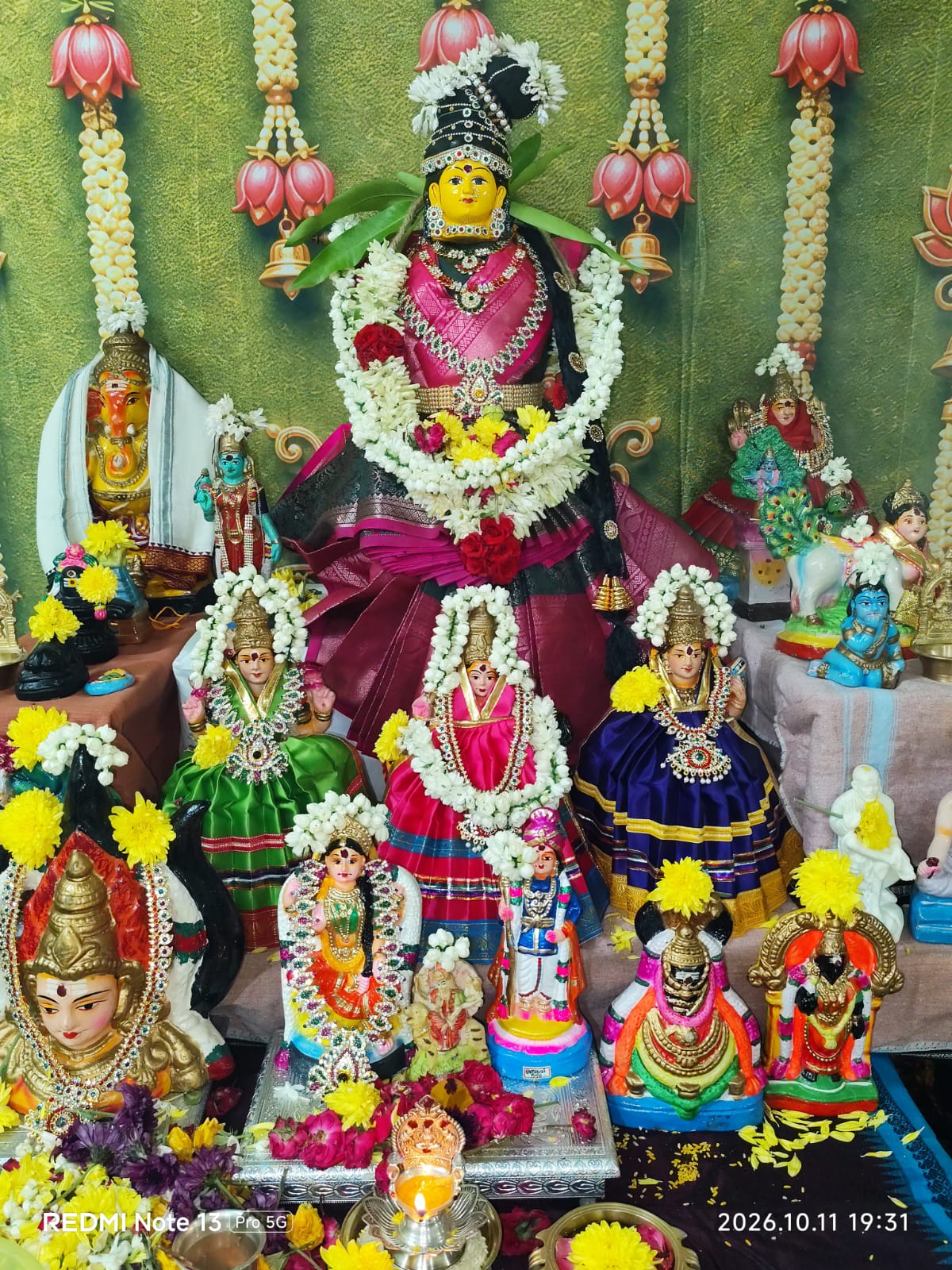 Ashok Kumar கொலு, கோவை மாவட்டம் மேட்டுப்பாளையம்