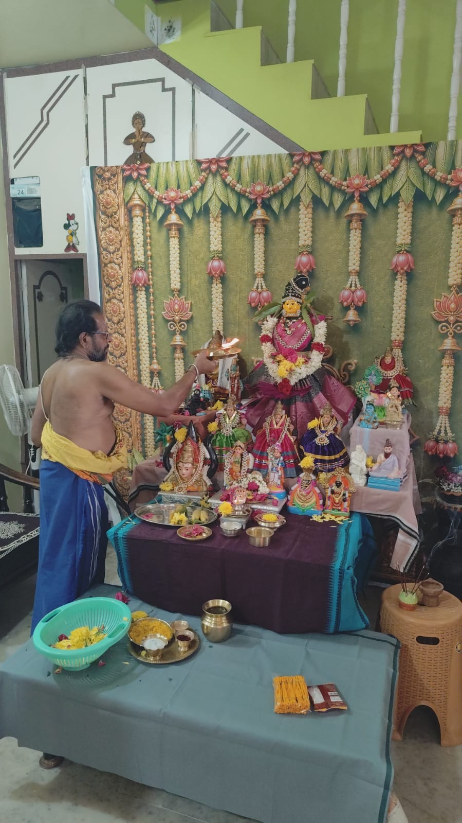 Ashok Kumar இல்லத்துக் கொலு, கோவை மாவட்டம் மேட்டுப்பாளையம் - படம் 3