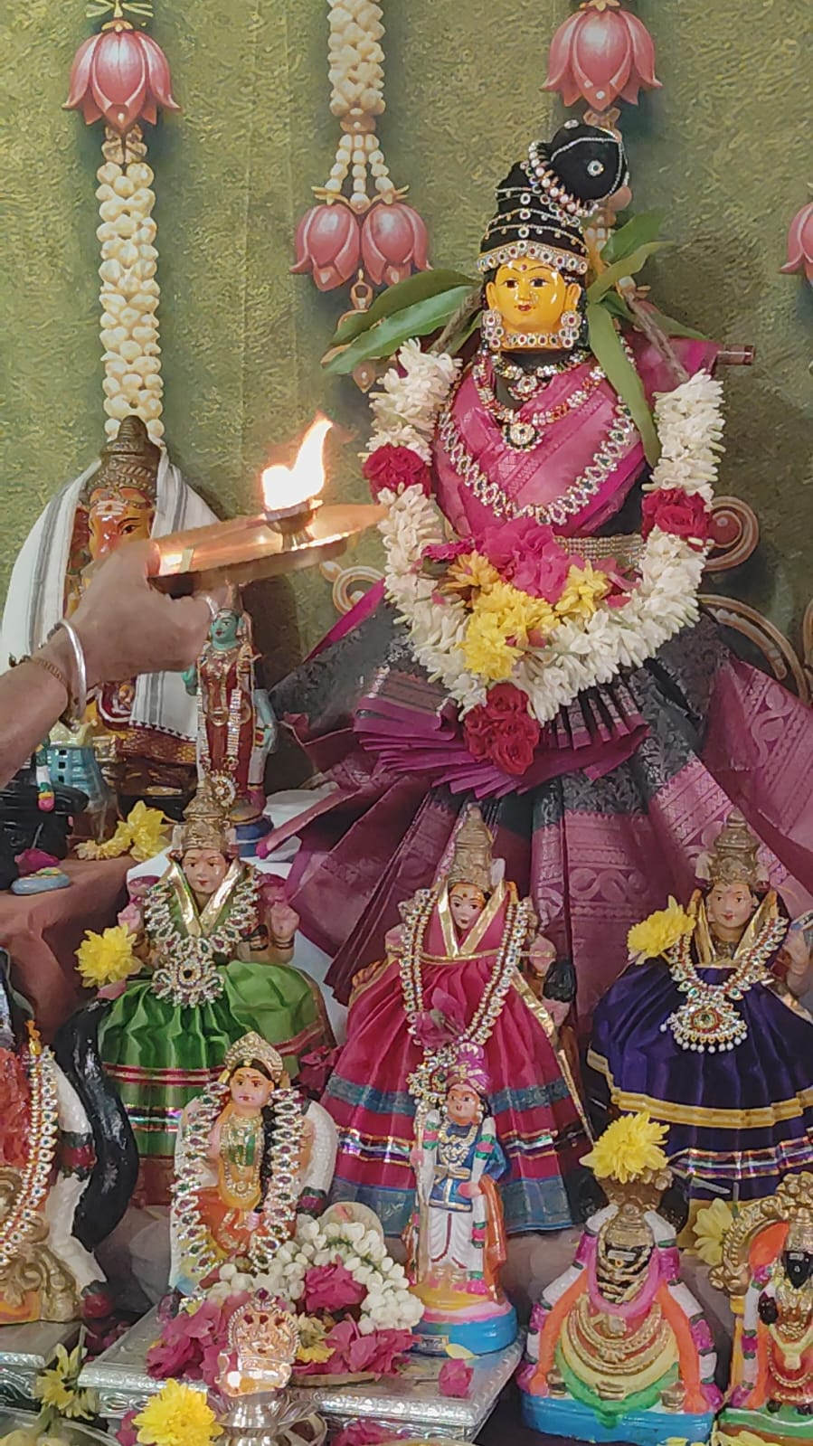 Ashok Kumar இல்லத்துக் கொலு, கோவை மாவட்டம் மேட்டுப்பாளையம் - படம் 4