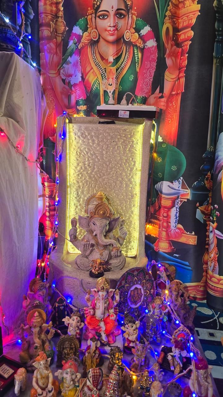 Mohan Ilayaraja- Advocate 
Balaji Harmony apartment 
Rajaji nagar 
Pondicherry கொலு, Pondicherry