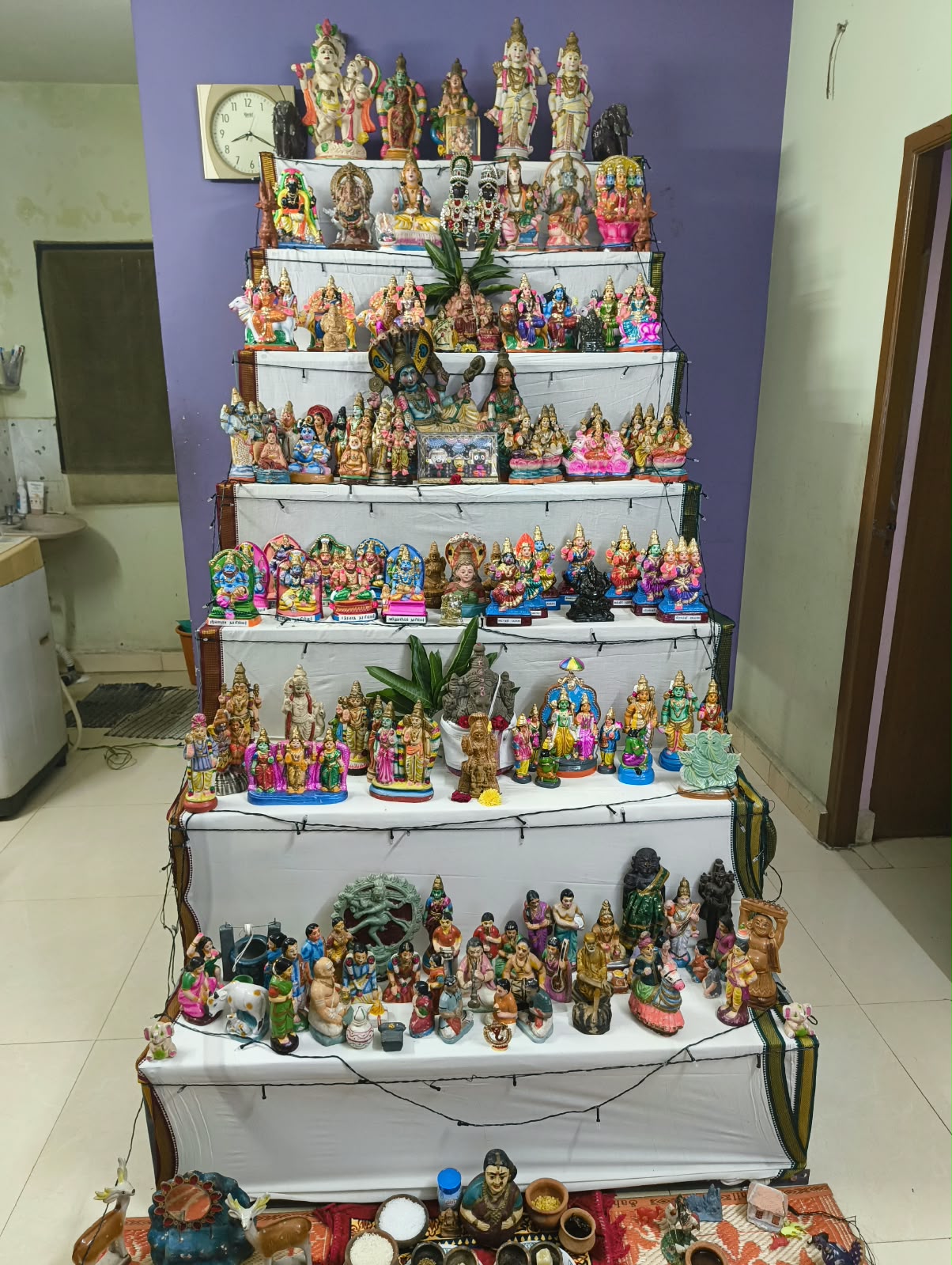 Gopalan hariharan கொலு, Chennai