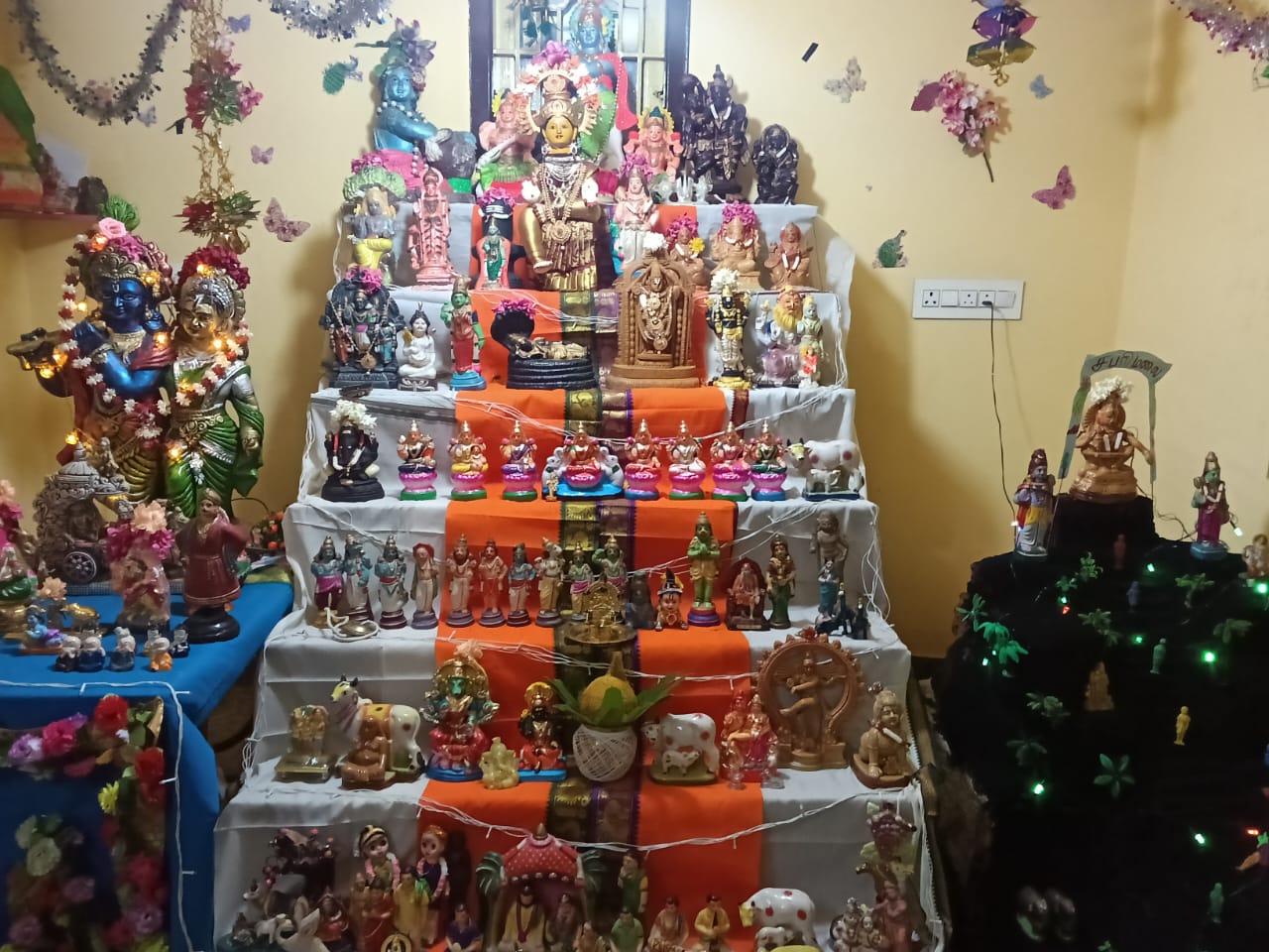 Solaimalai selvi கொலு, Sivagangai