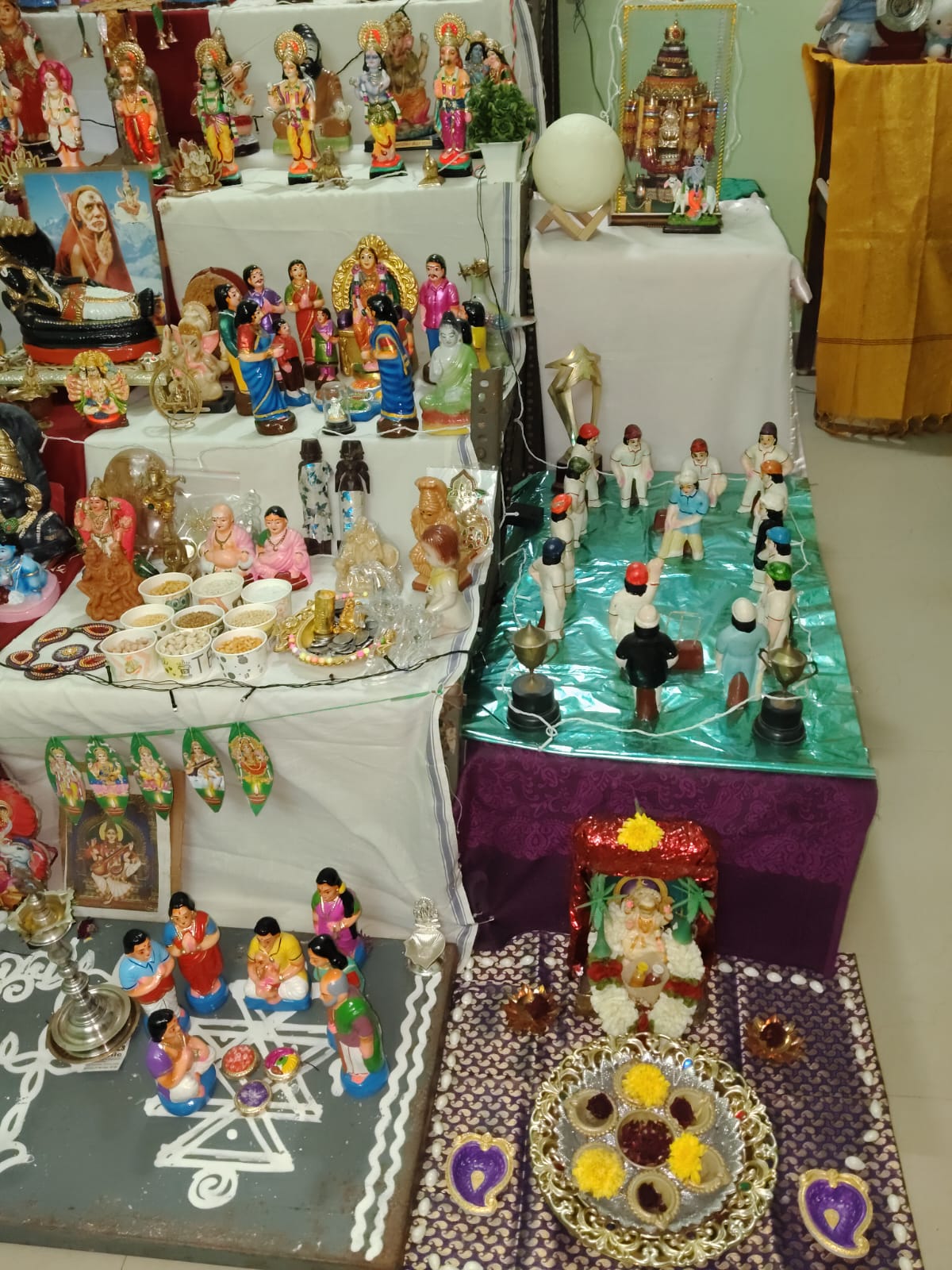 புவனேஸ்வரி கொலு, கடலூர்