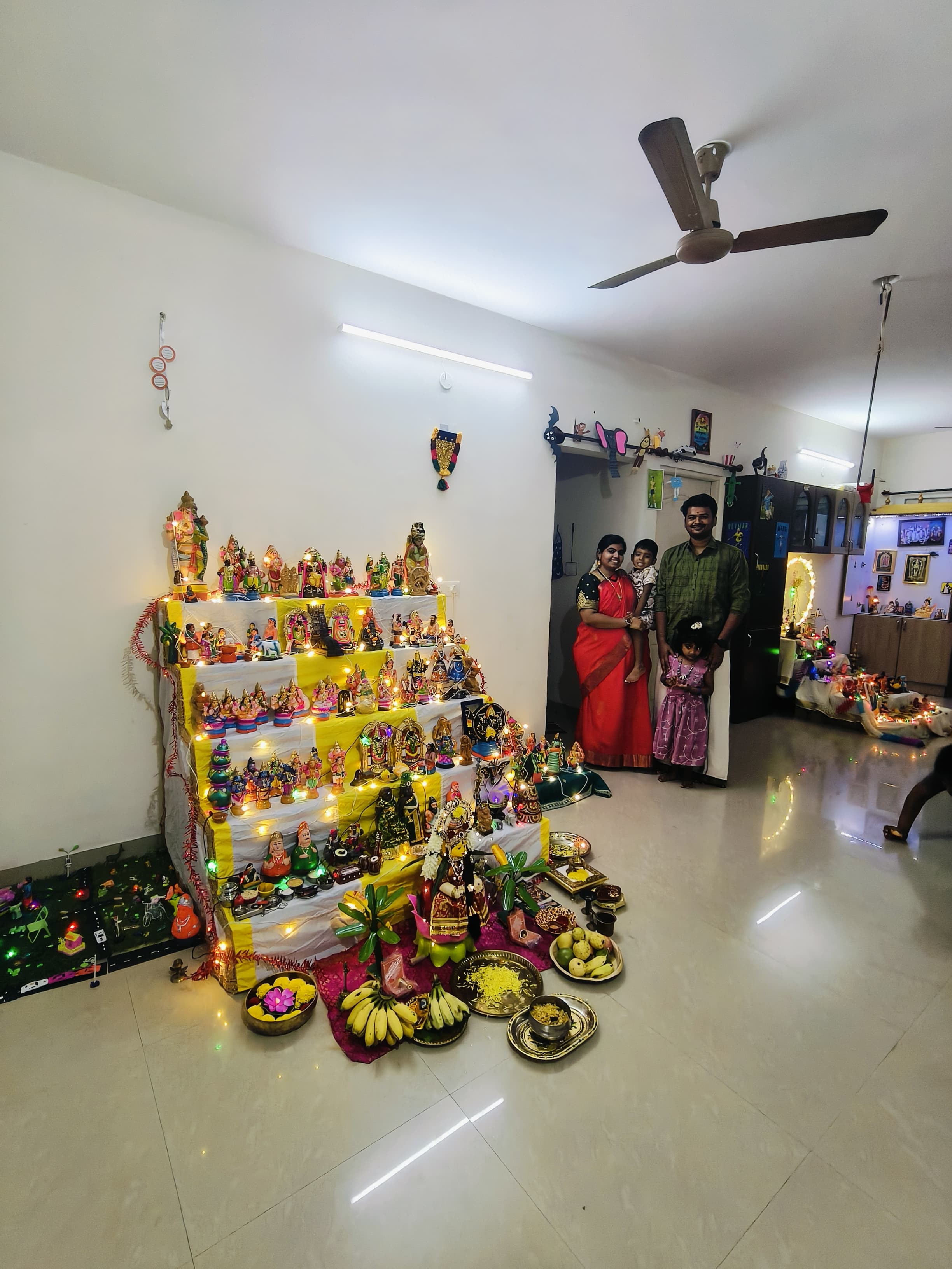 Sneha Manikandan கொலு, Coimbatore