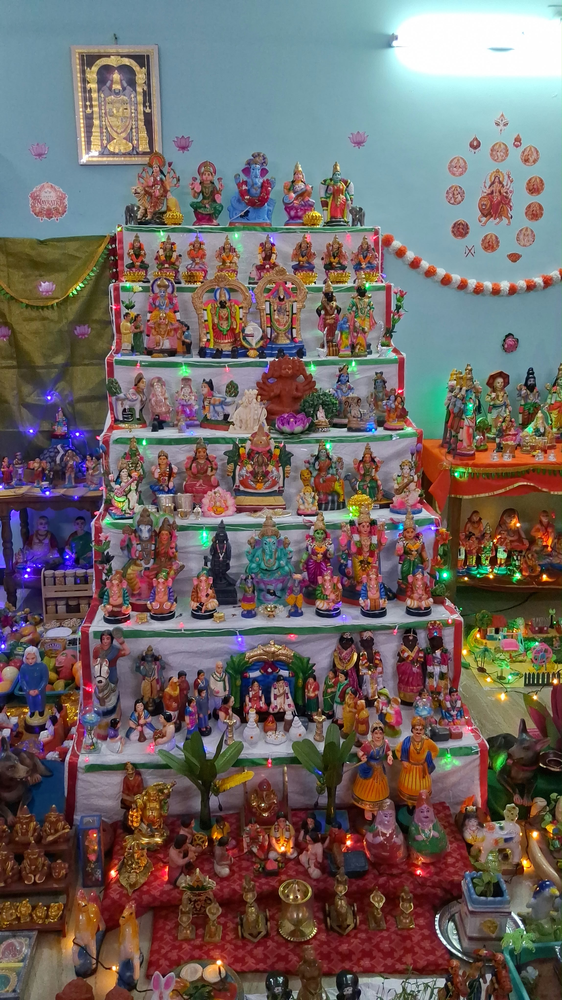 Janaki Jeyaraman கொலு, Puducherry