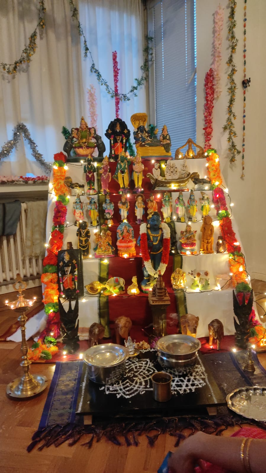 Sumithra Ramesh, Brussels, Belgium கொலு, Chennai