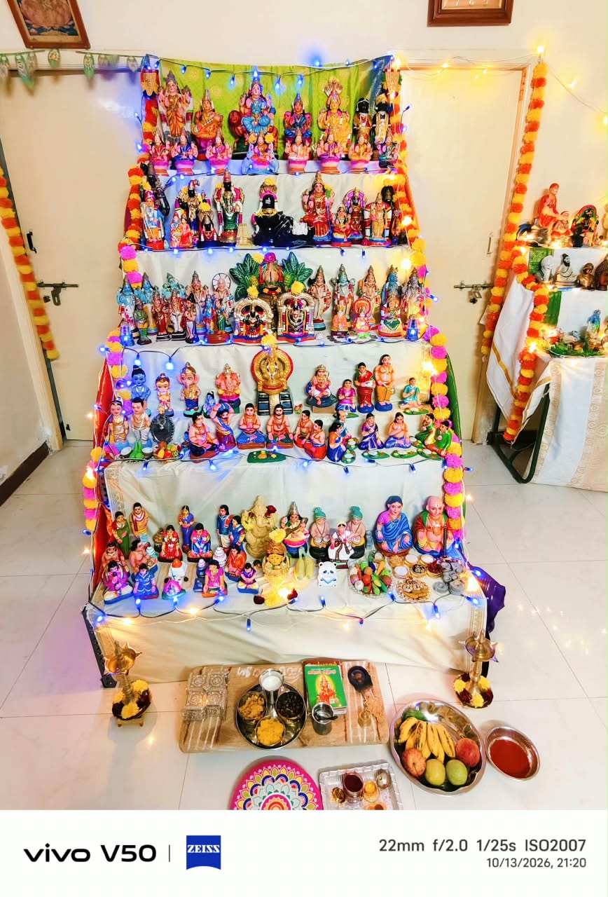 Sâbãrï இல்லத்துக் கொலு, சேலம் - படம் 3