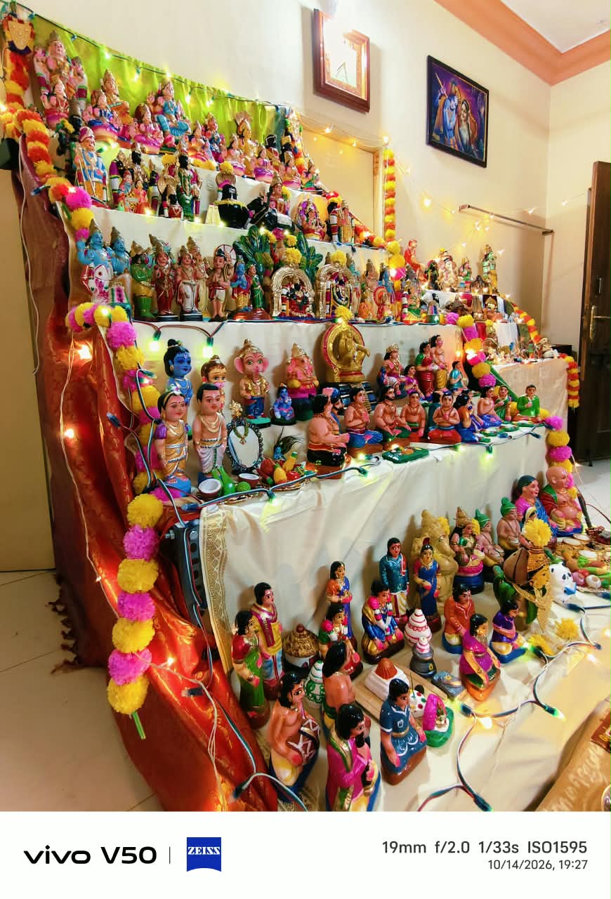 Sâbãrï கொலு, சேலம்