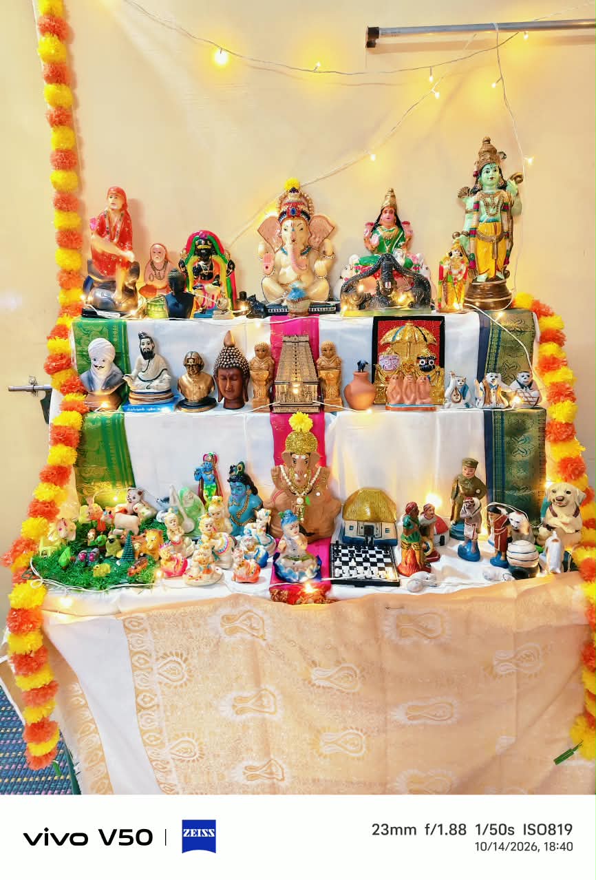 Sâbãrï இல்லத்துக் கொலு, சேலம் - படம் 4