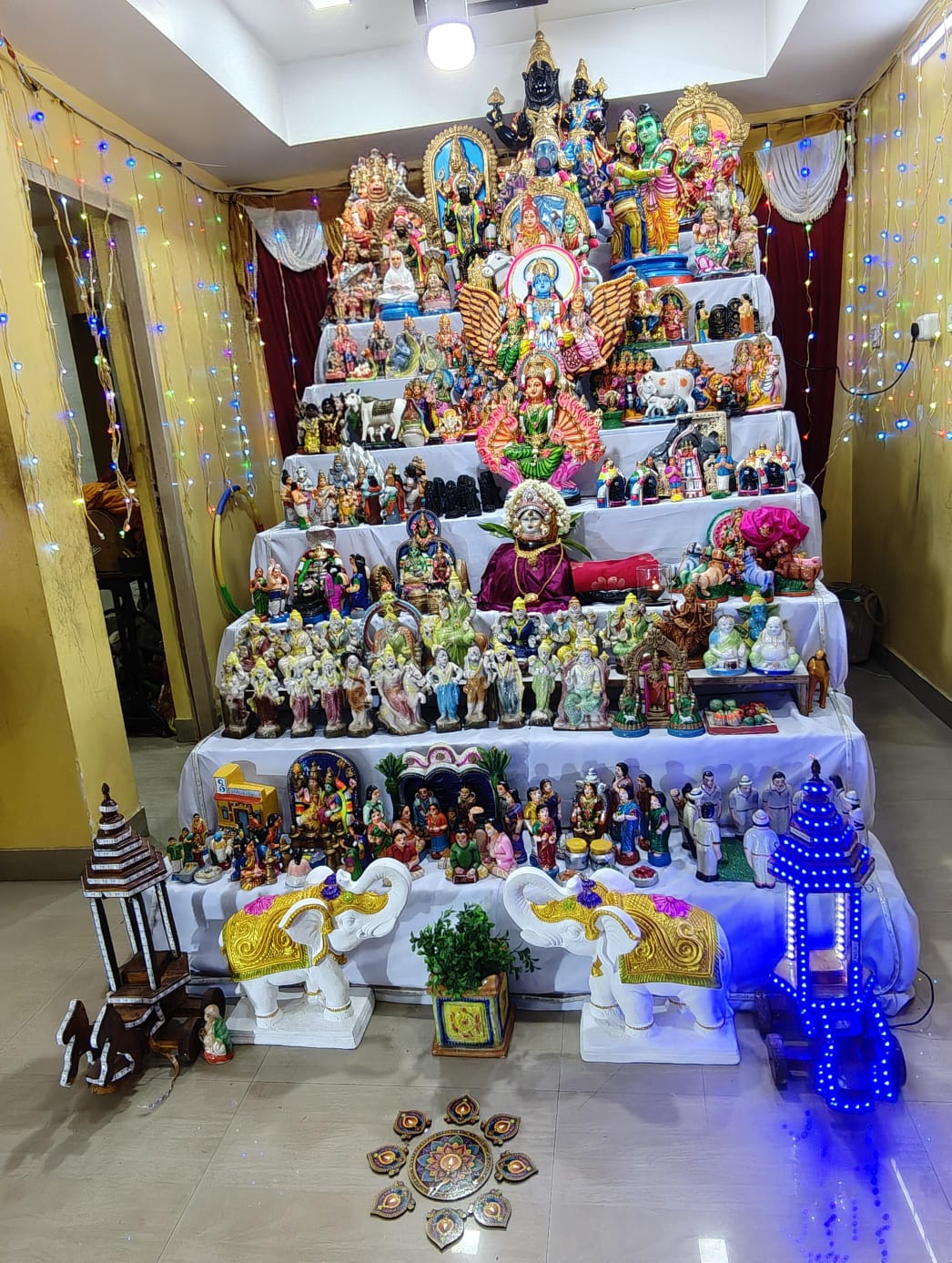 சந்தியா சபரிநாதன் இல்லத்துக் கொலு, சென்னை - படம் 3