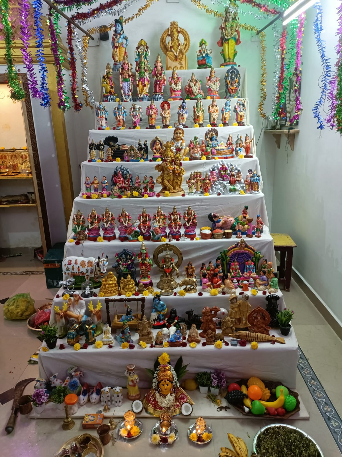 Balaji Yogha கொலு, Thanjavur