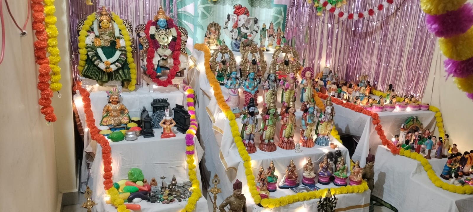 Na auntie கொலு, திருவள்ளூர்