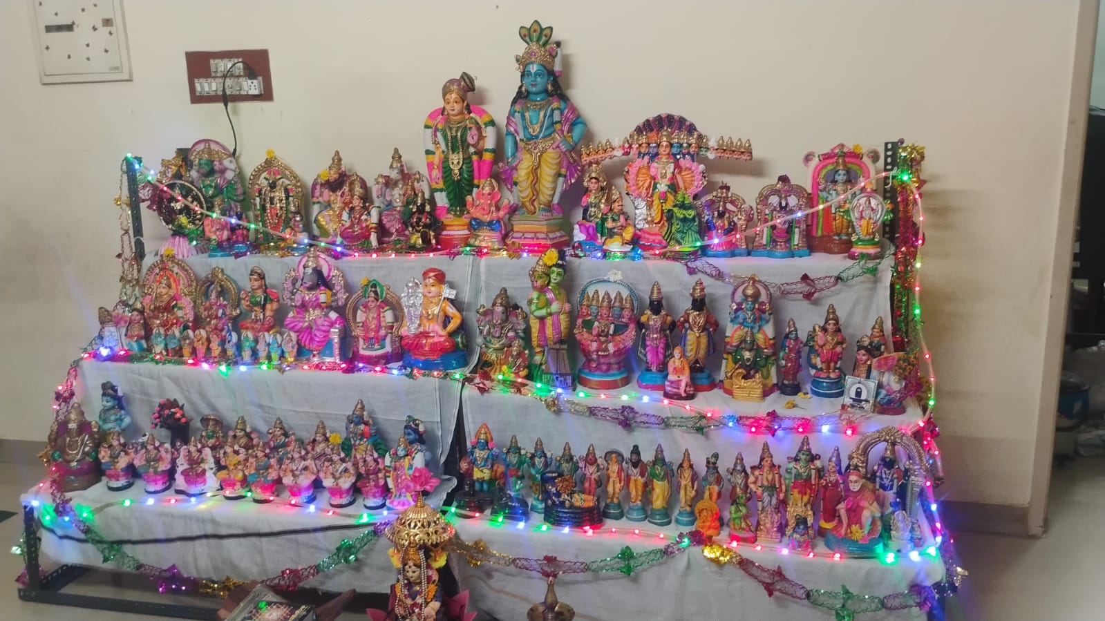 S.Gayathri கொலு, Chengalpattu