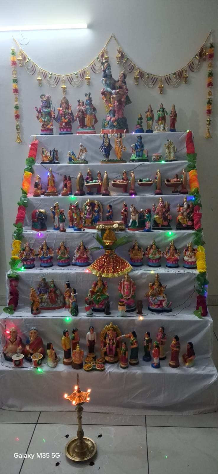 Annapoorani Sundaresan இல்லத்துக் கொலு, Chennai, Tamilnadu - படம் 3