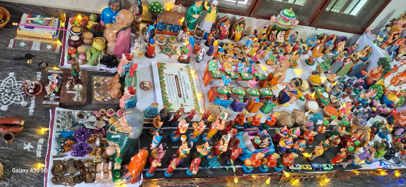 Chandrika கொலு, காஞ்சிபுரம்