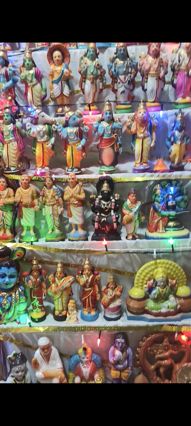 J. AHANA கொலு, கடலூர்
