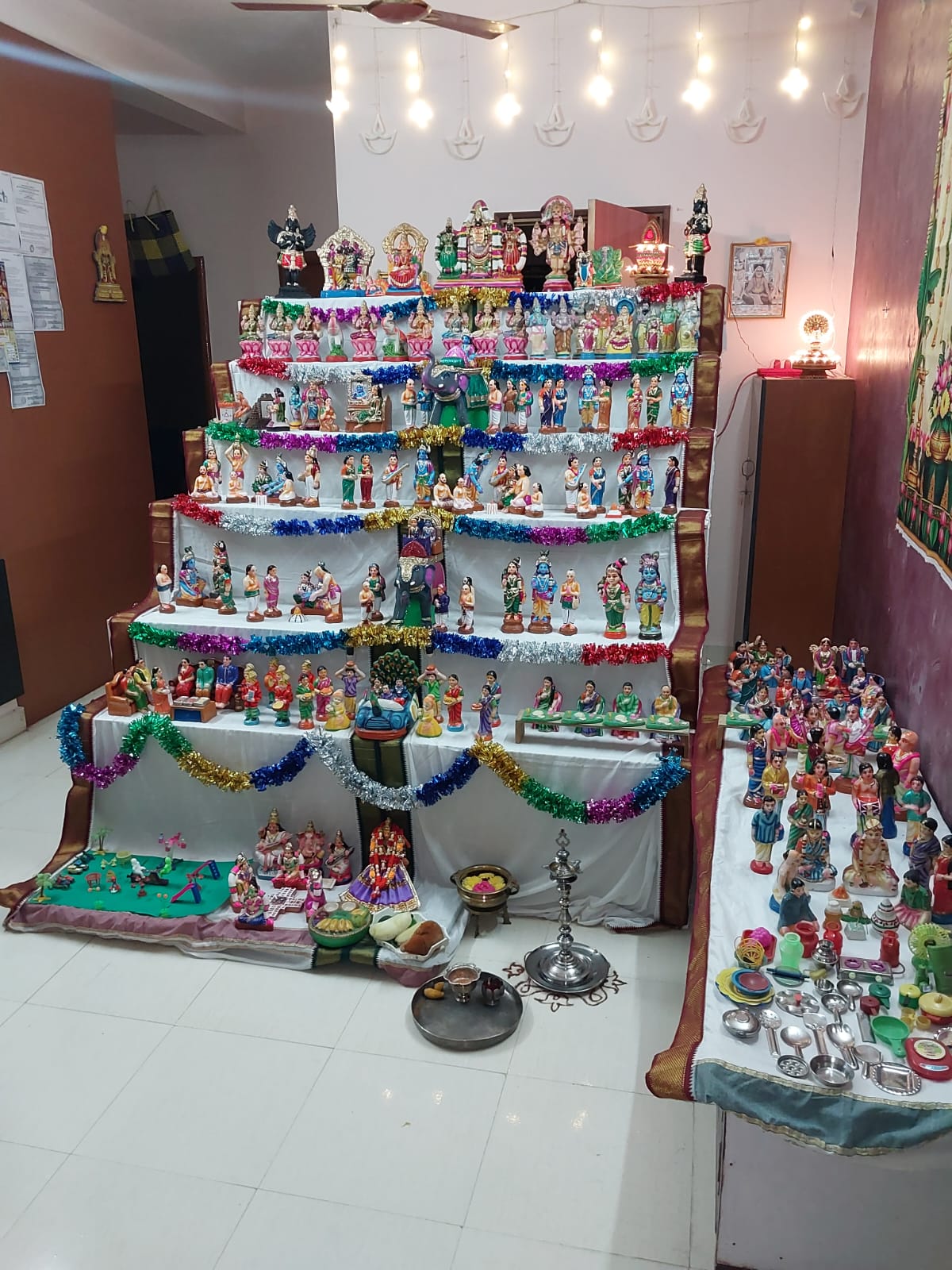 Mrs.Priya Narayanan athu kolu இல்லத்துக் கொலு, Kancheepuram - படம் 3
