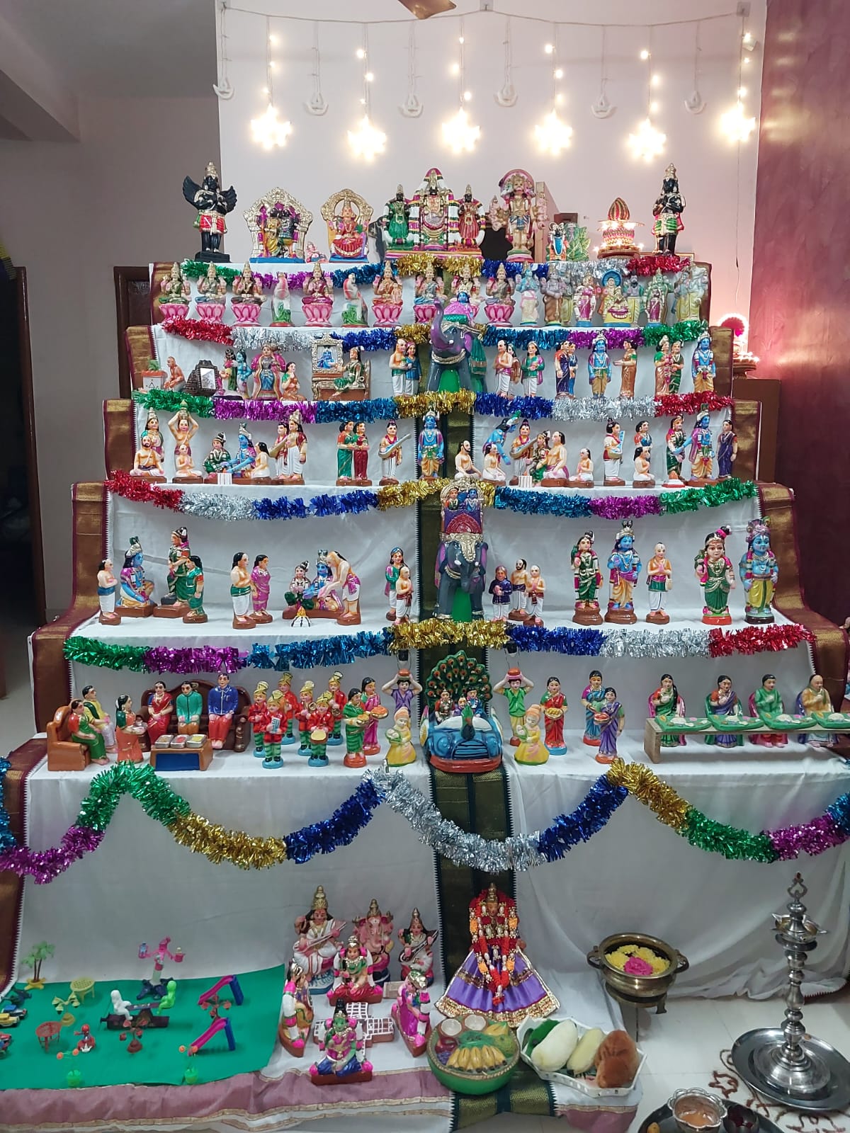 Mrs.Priya Narayanan athu kolu கொலு, Kancheepuram