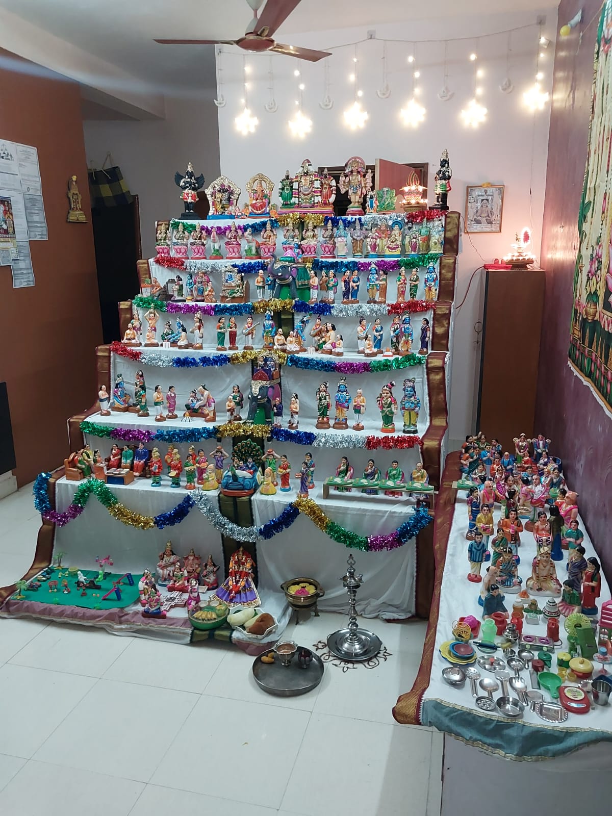 Mrs.Priya Narayanan athu kolu இல்லத்துக் கொலு, Kancheepuram - படம் 5