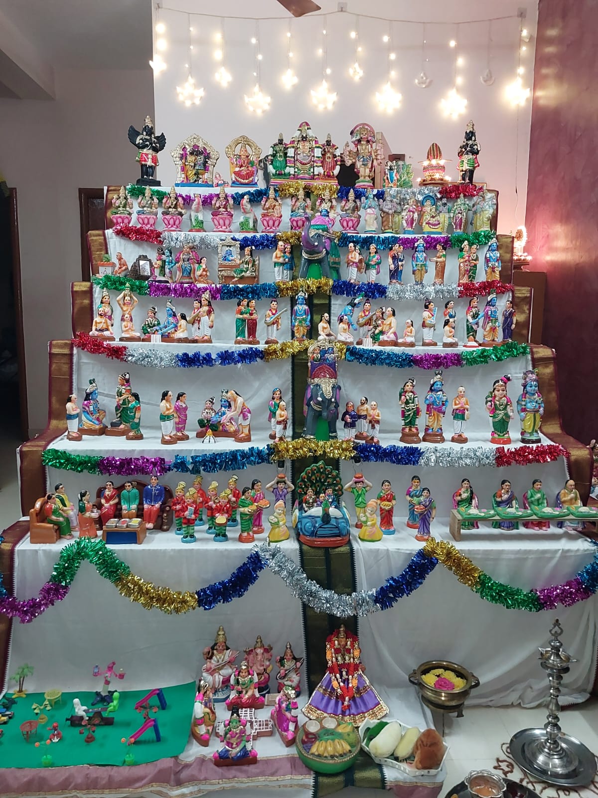 Mrs.Priya Narayanan athu kolu இல்லத்துக் கொலு, Kancheepuram - படம் 6